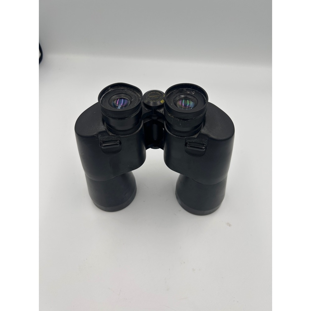 Bushnell 10x50 Wide Angle Binoculars Black 13-1056 Field 341ft at 1000yds